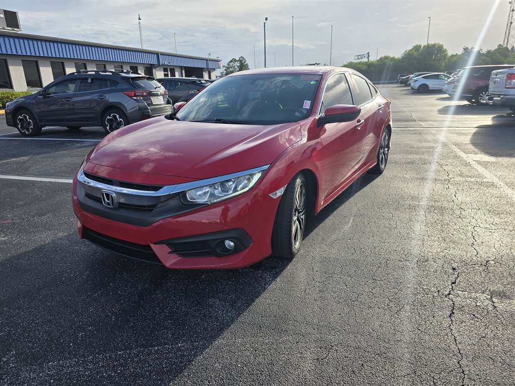 2016 Honda Civic - $16,900