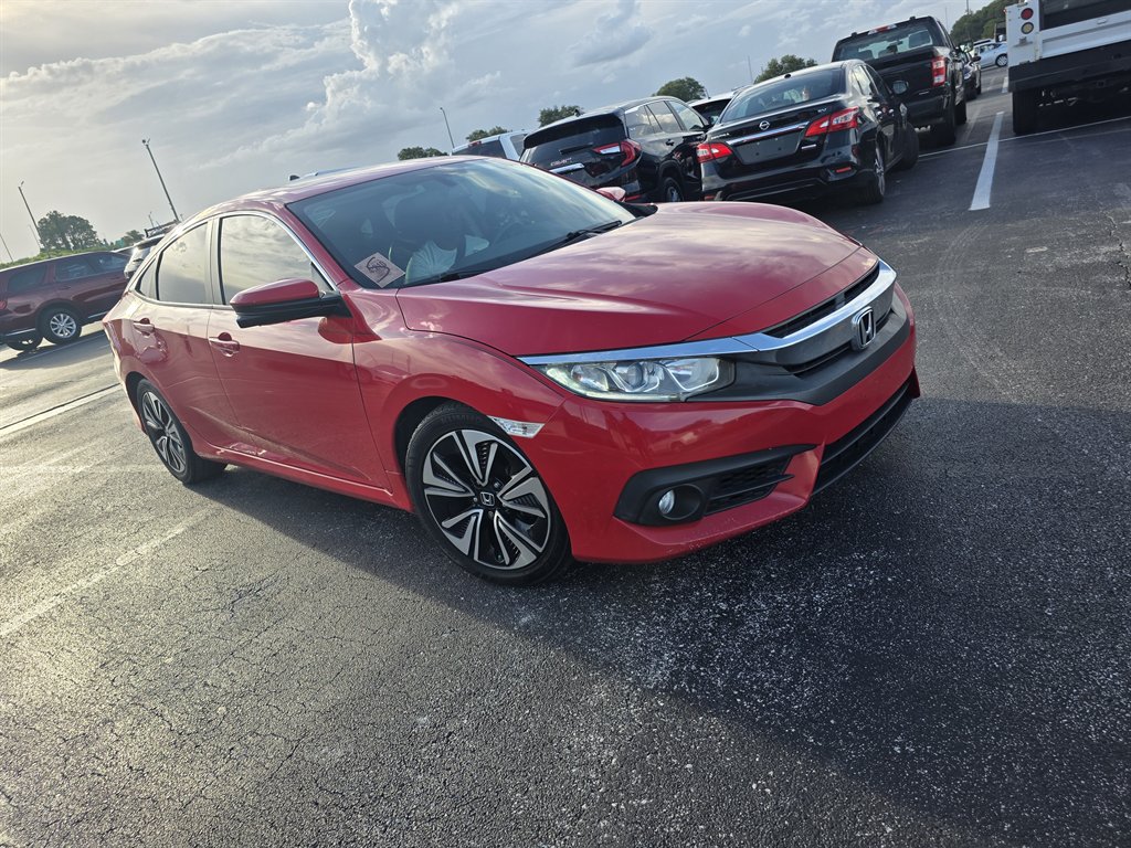 2016 Honda Civic - $16,900
