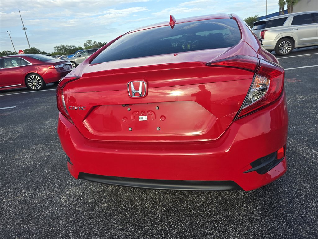 2016 Honda Civic - $16,900