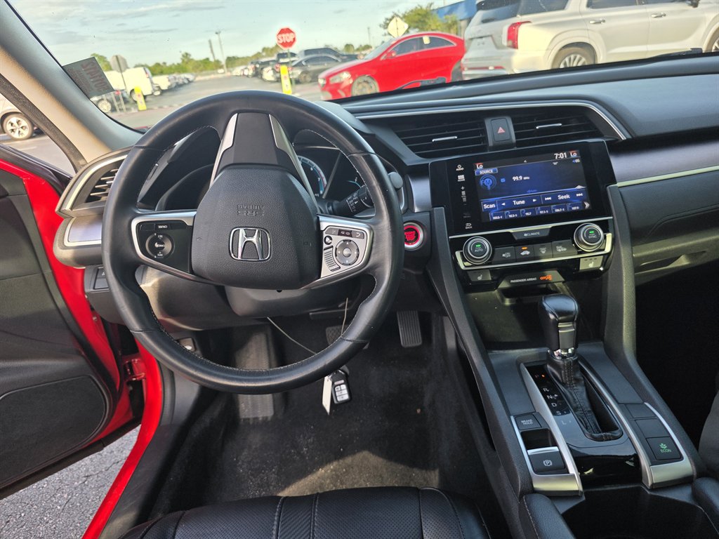 2016 Honda Civic - $16,900