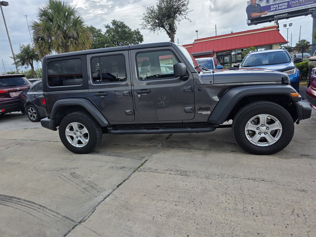 2021 Jeep Wrangler - $25,900