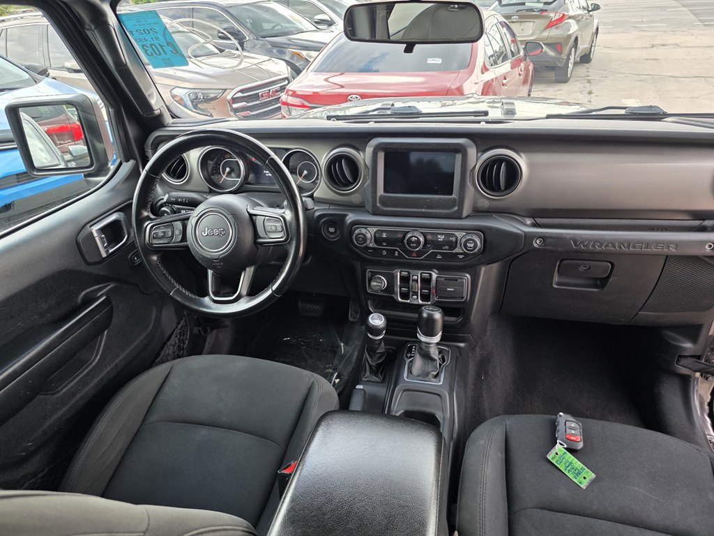 2021 Jeep Wrangler - $25,900