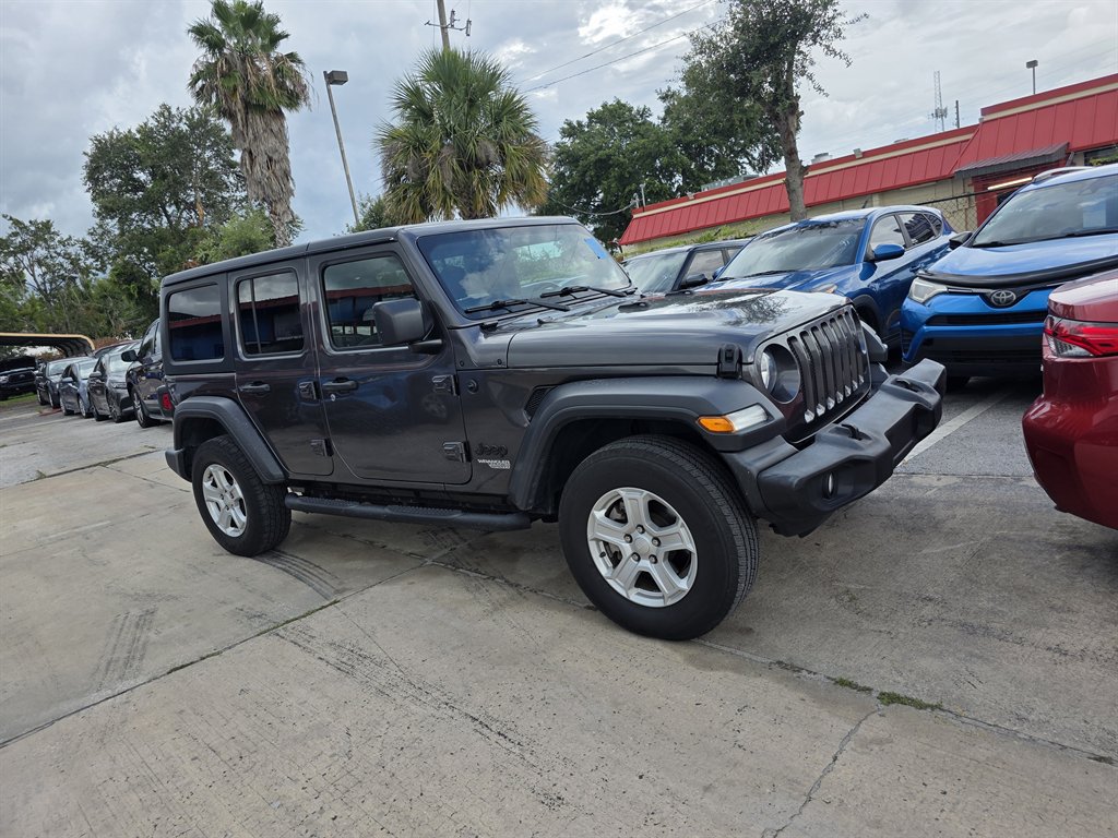2021 Jeep Wrangler - $25,900