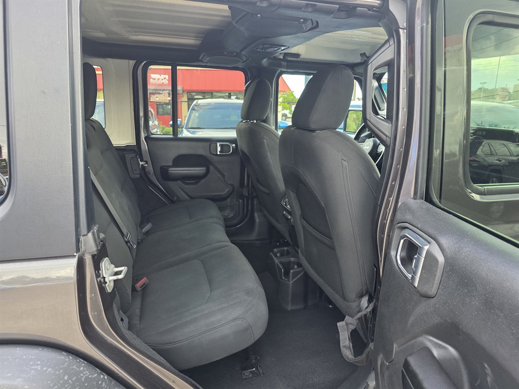 2021 Jeep Wrangler - $25,900