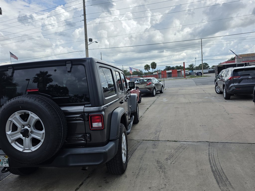 2021 Jeep Wrangler - $25,900