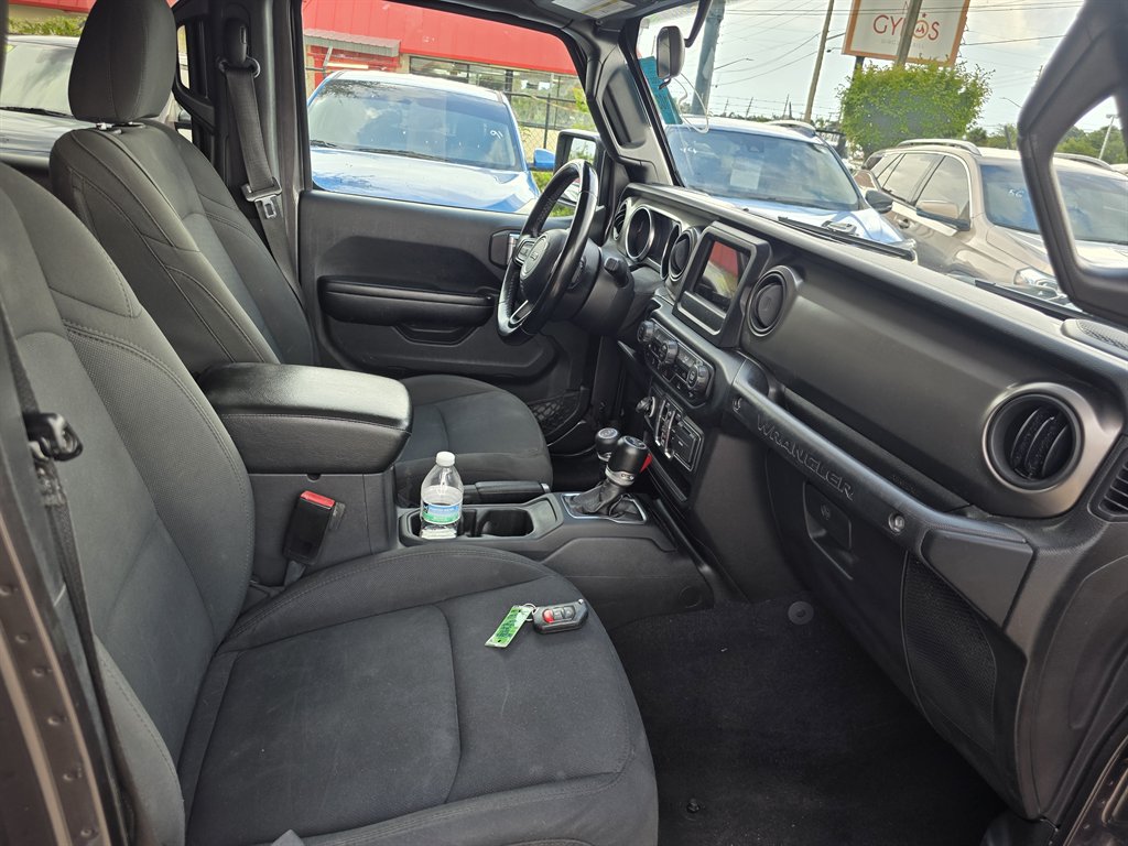 2021 Jeep Wrangler - $25,900