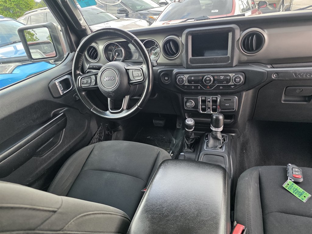 2021 Jeep Wrangler - $25,900