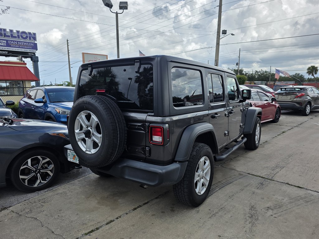 2021 Jeep Wrangler - $25,900