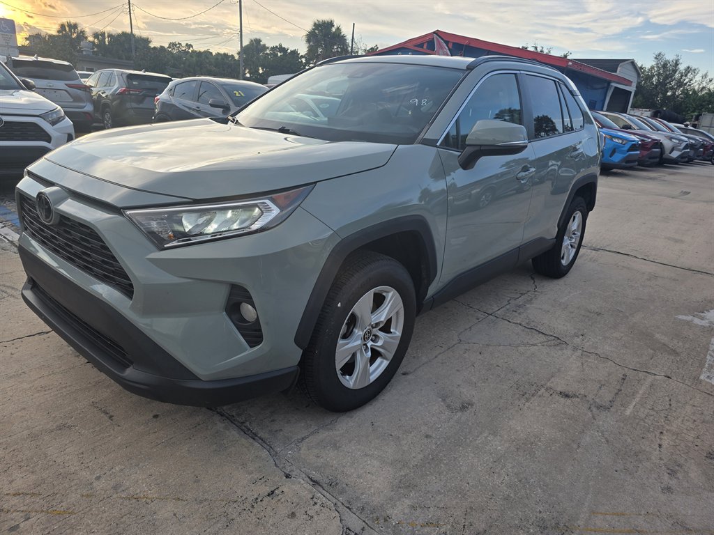 2021 Toyota RAV4 - $22,900
