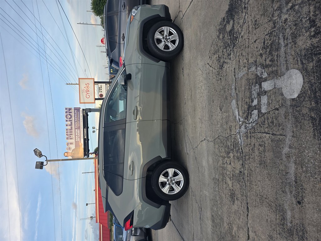 2021 Toyota RAV4 - $22,900