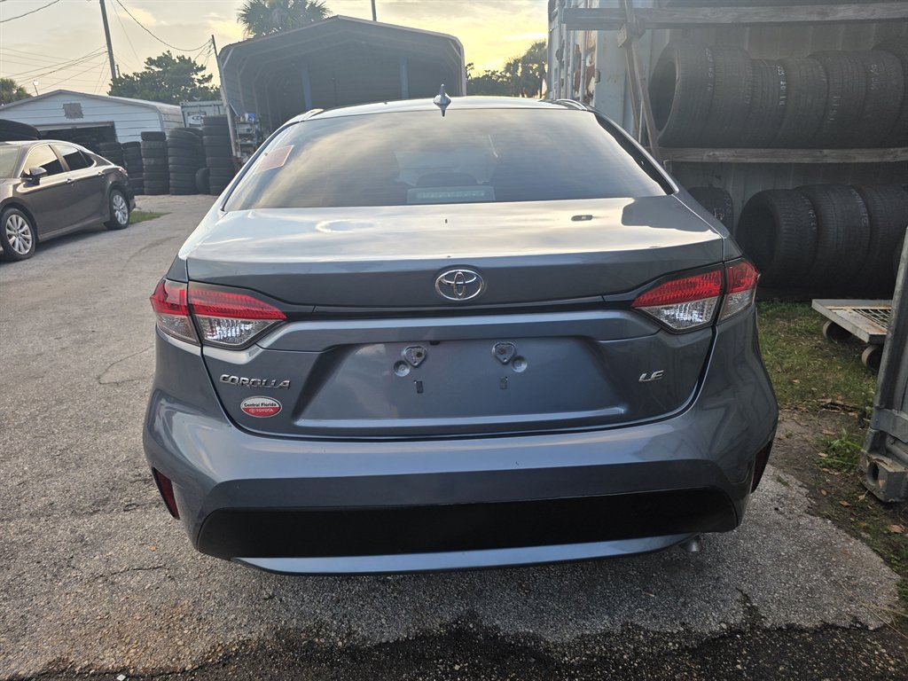 2022 Toyota Corolla - $19,500