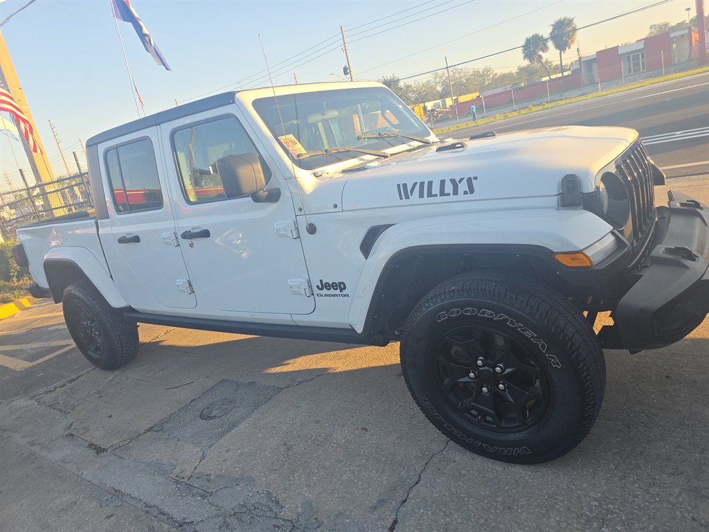 2021 Jeep Gladiator - $24,900