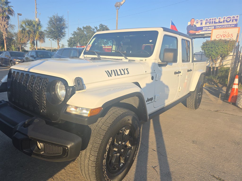 2021 Jeep Gladiator - $24,900