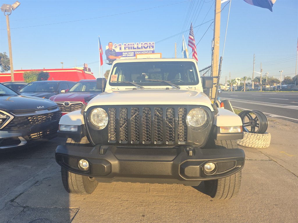 2021 Jeep Gladiator - $24,900