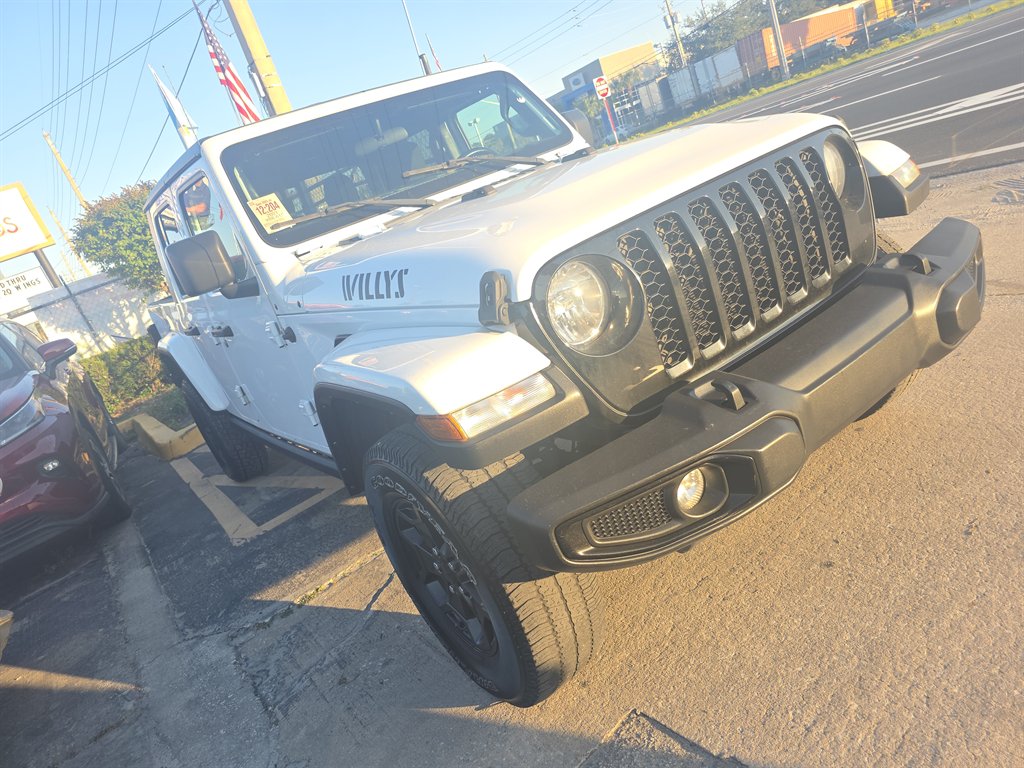 2021 Jeep Gladiator - $24,900