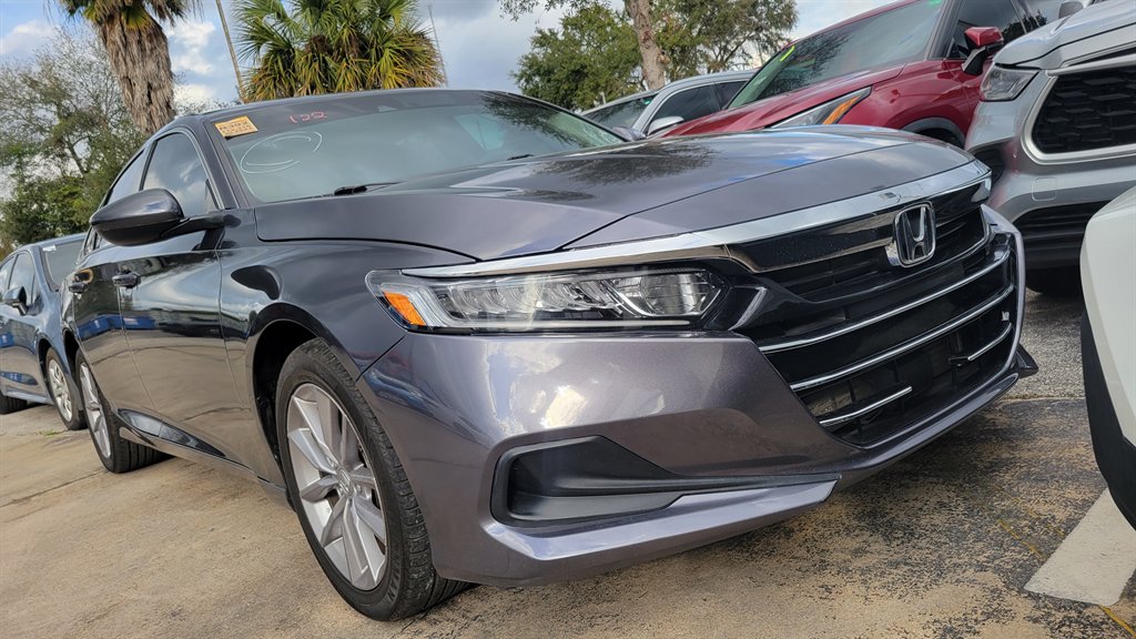 2021 Honda Accord - $16,900