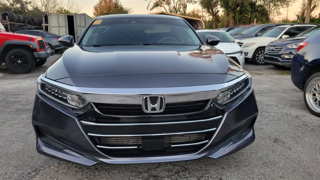 2021 Honda Accord - $16,900