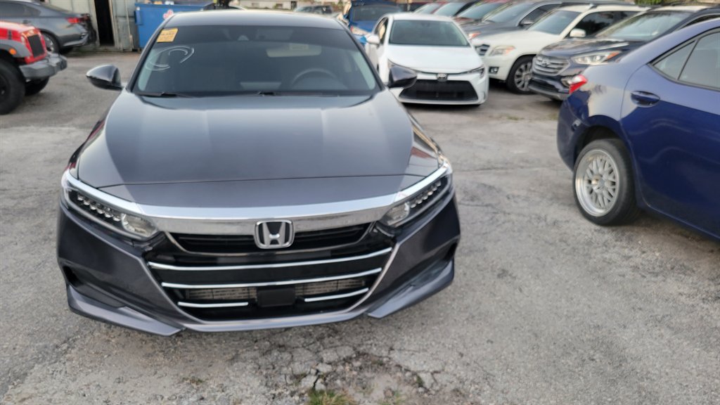 2021 Honda Accord - $16,900