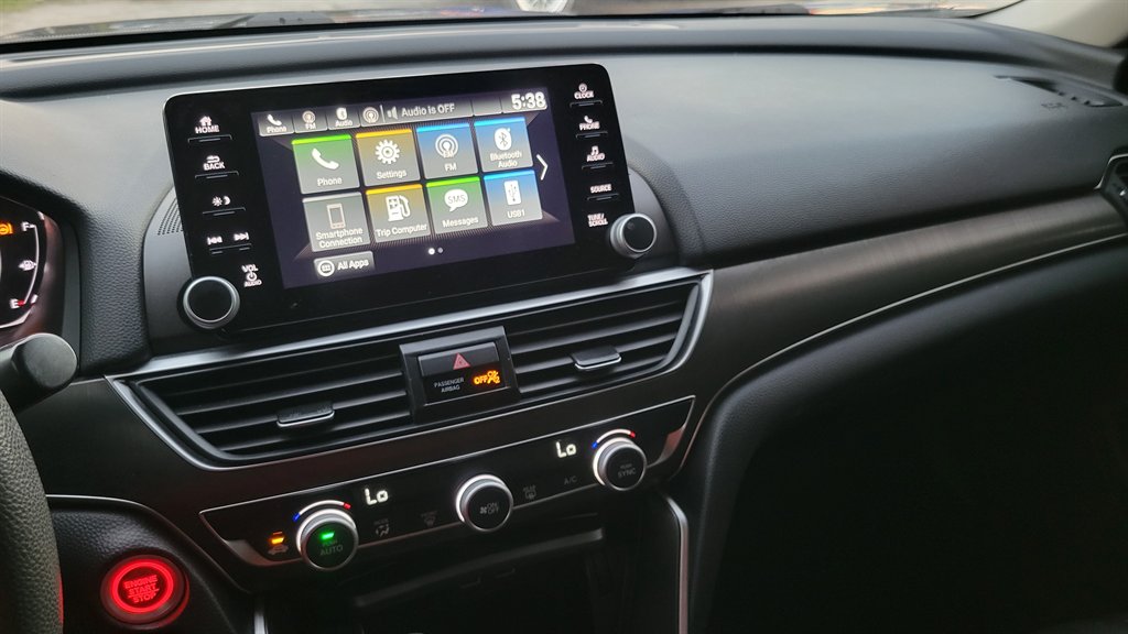 2021 Honda Accord - $16,900