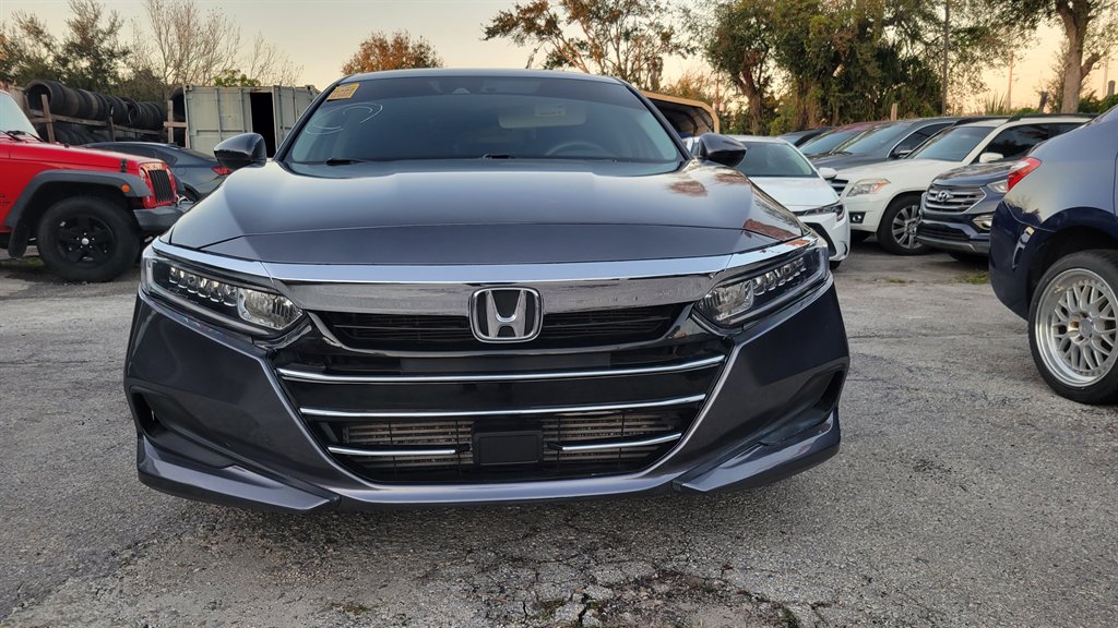 2021 Honda Accord - $16,900