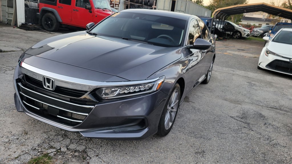 2021 Honda Accord - $16,900