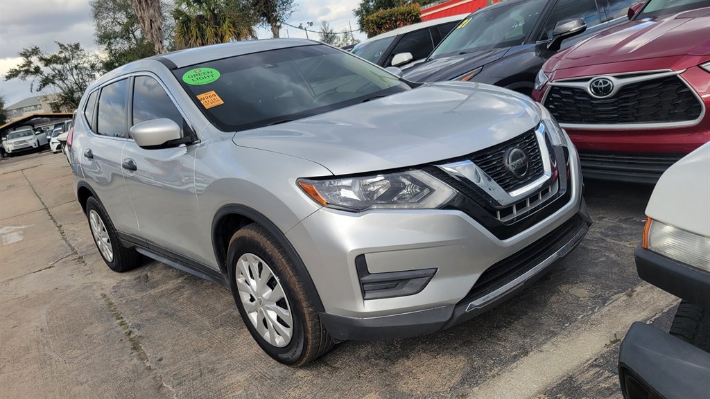 2020 Nissan Rogue - $10,500