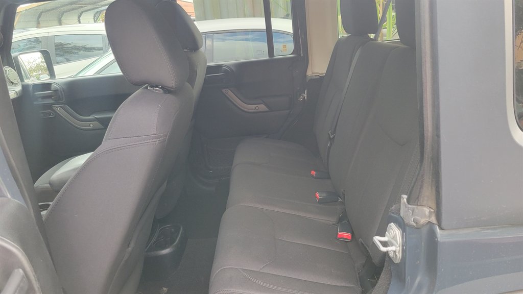 2016 Jeep Wrangler - $11,500