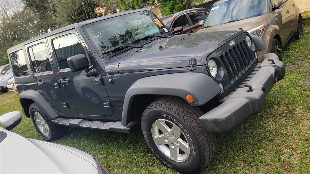 2016 Jeep Wrangler - $11,500