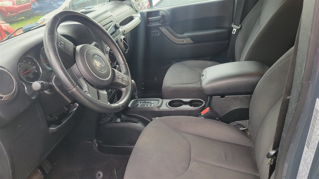 2016 Jeep Wrangler - $11,500