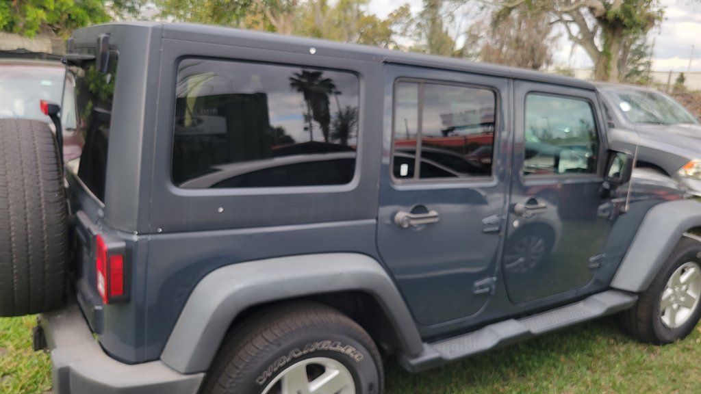 2016 Jeep Wrangler - $11,500