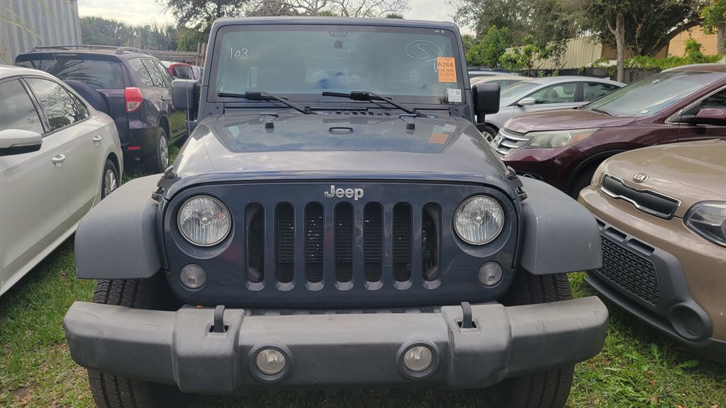 2016 Jeep Wrangler - $11,500