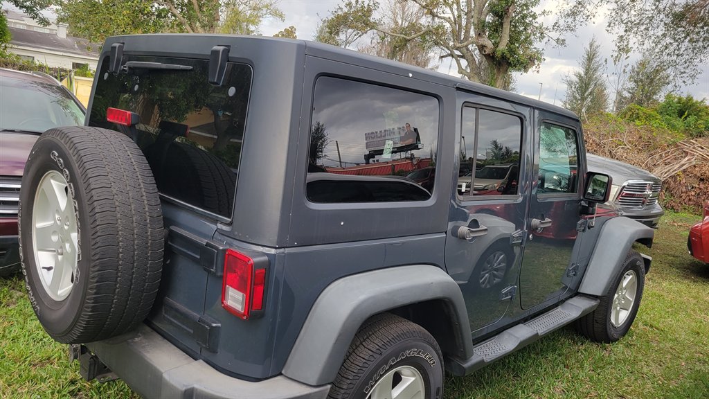 2016 Jeep Wrangler - $11,500