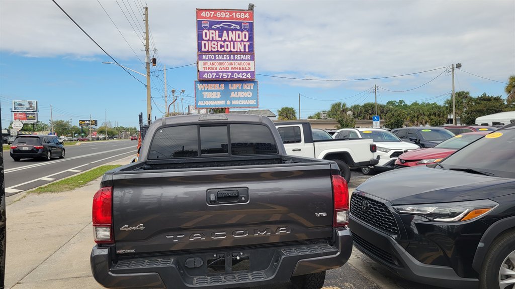 2016 Toyota Tacoma - $17,900