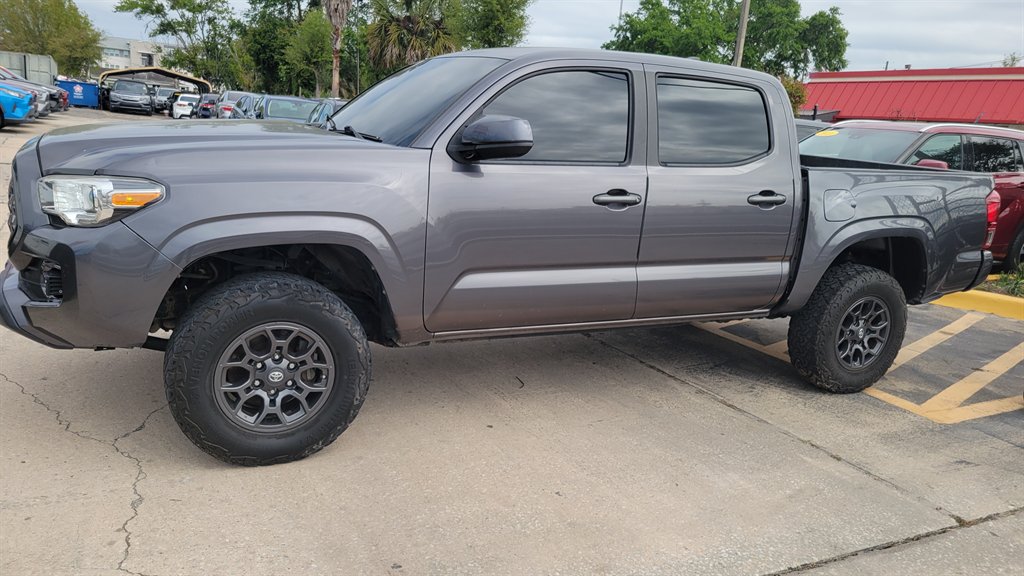 2016 Toyota Tacoma - $17,900