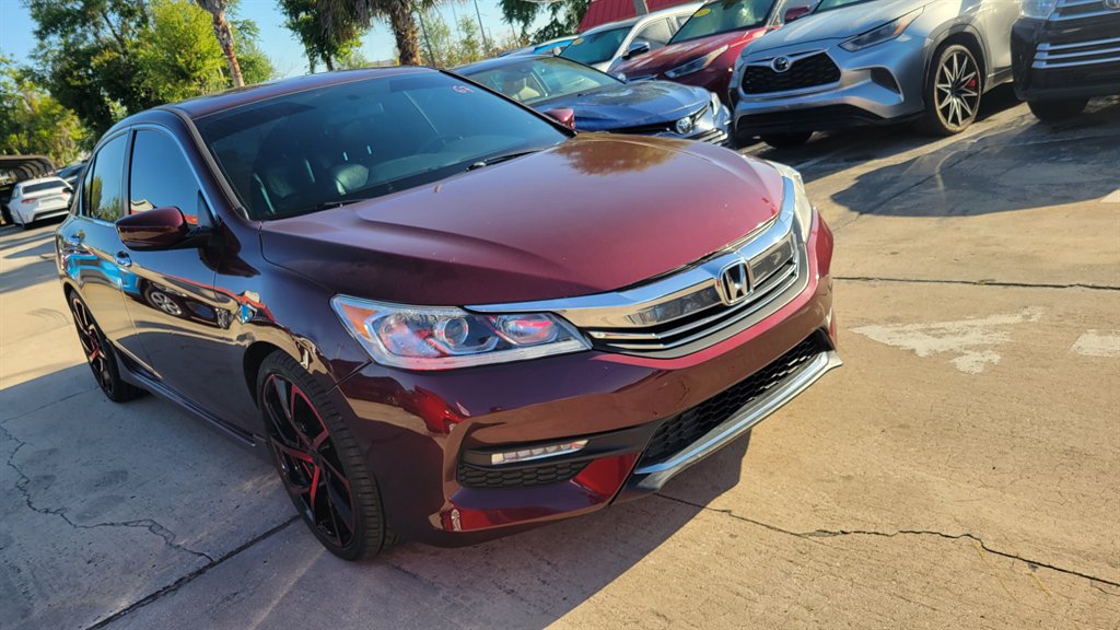 2017 Honda Accord - $15,500