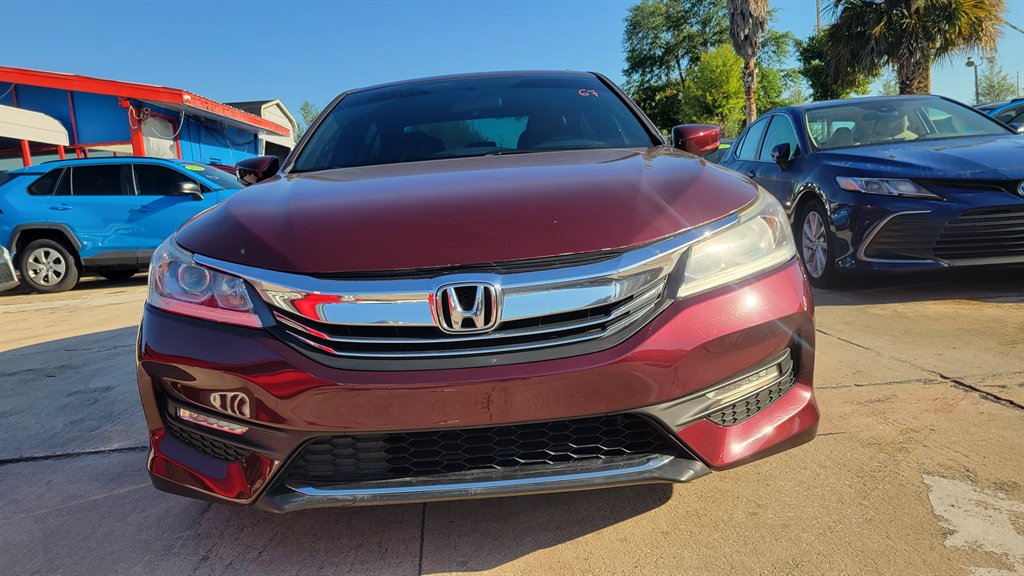 2017 Honda Accord - $15,500