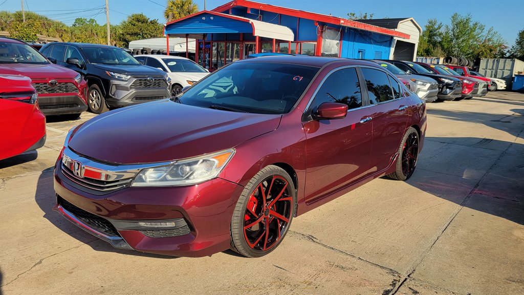 2017 Honda Accord - $15,500