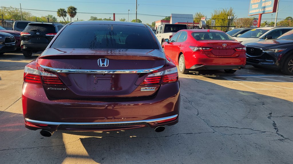 2017 Honda Accord - $15,500