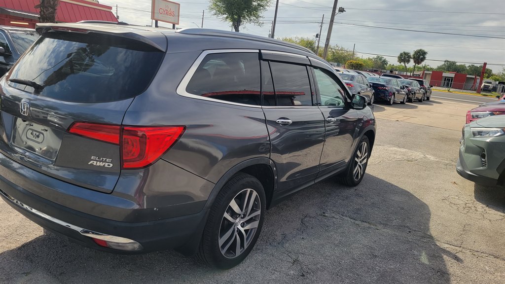 2016 Honda Pilot - $14,900