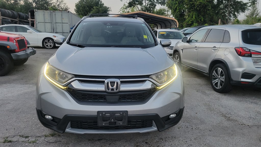 2017 Honda CR-V - $16,900