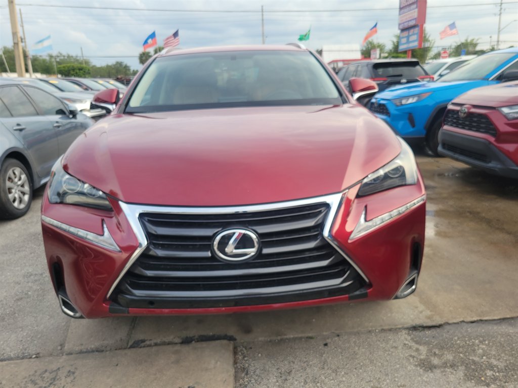 2017 Lexus NX - $17,500