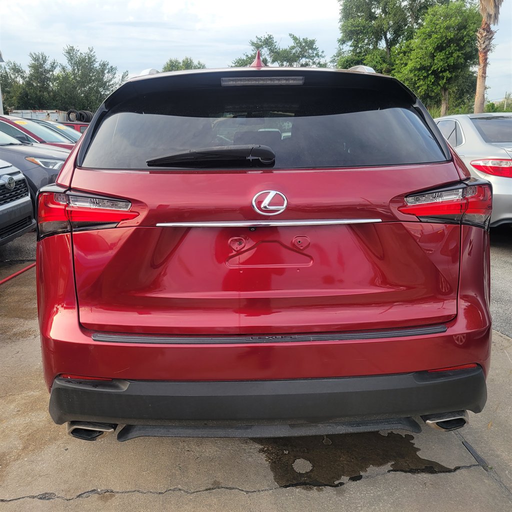 2017 Lexus NX - $17,500