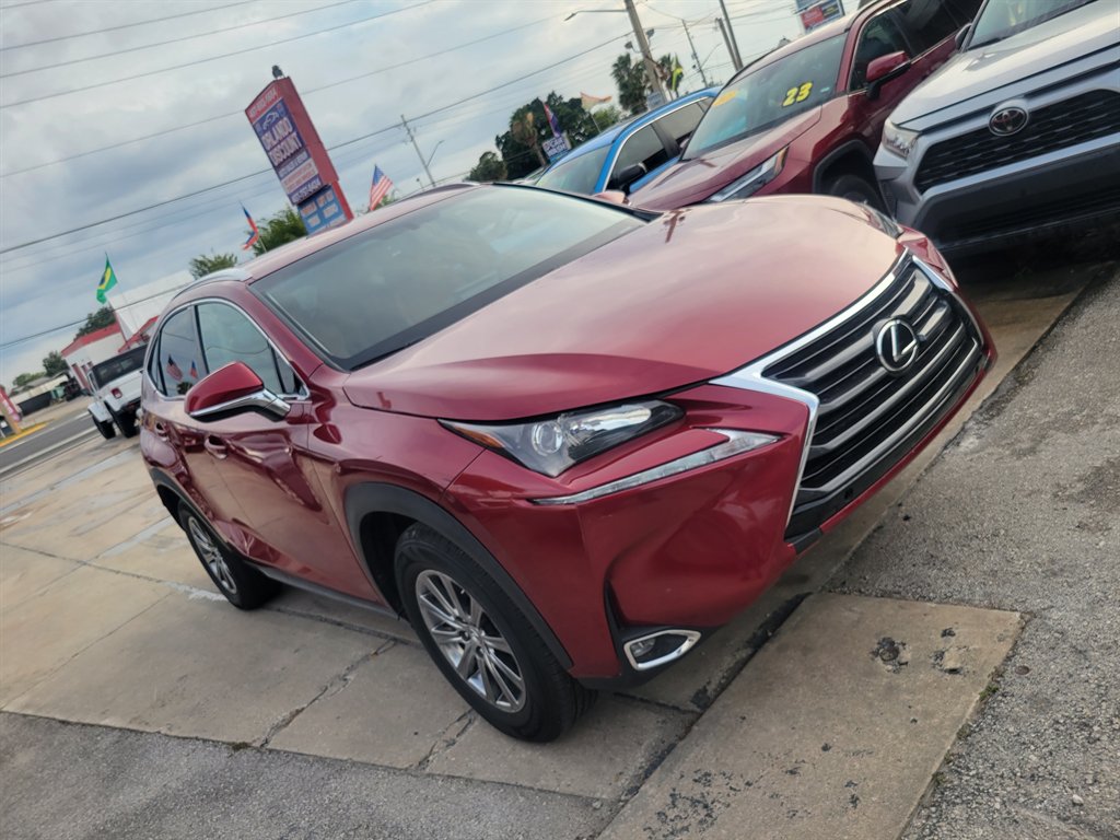 2017 Lexus NX - $17,500