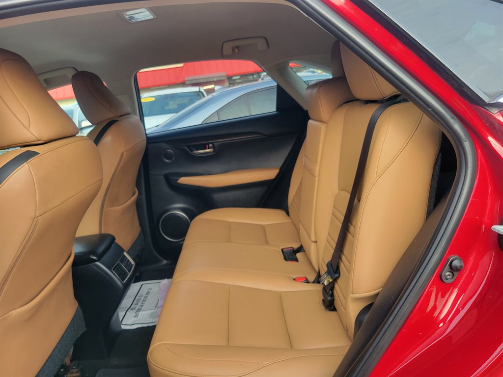 2017 Lexus NX - $17,500