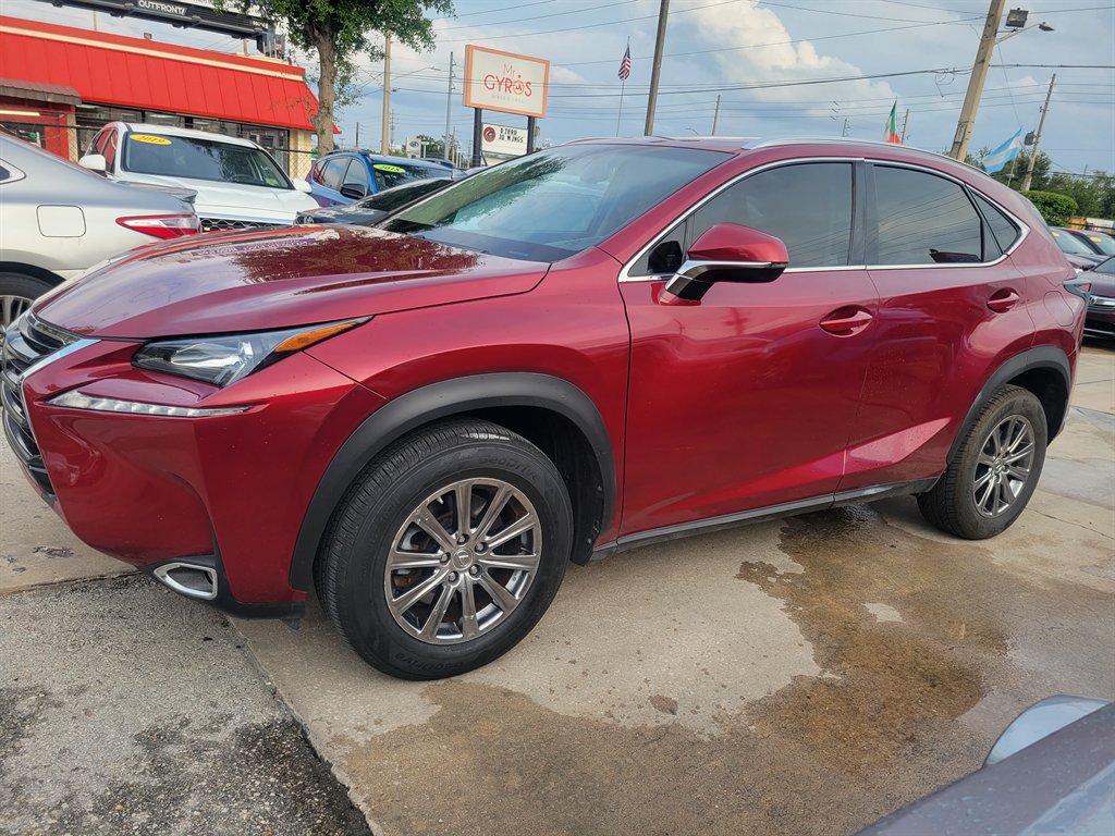 2017 Lexus NX - $17,500