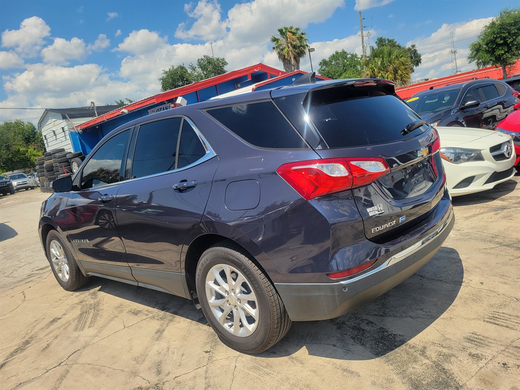 2018 Chevrolet Equinox - $9,900