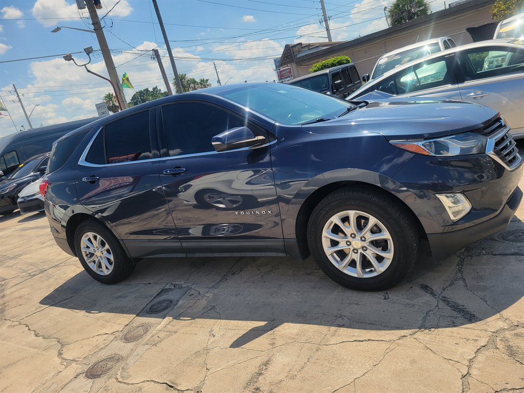 2018 Chevrolet Equinox - $9,900