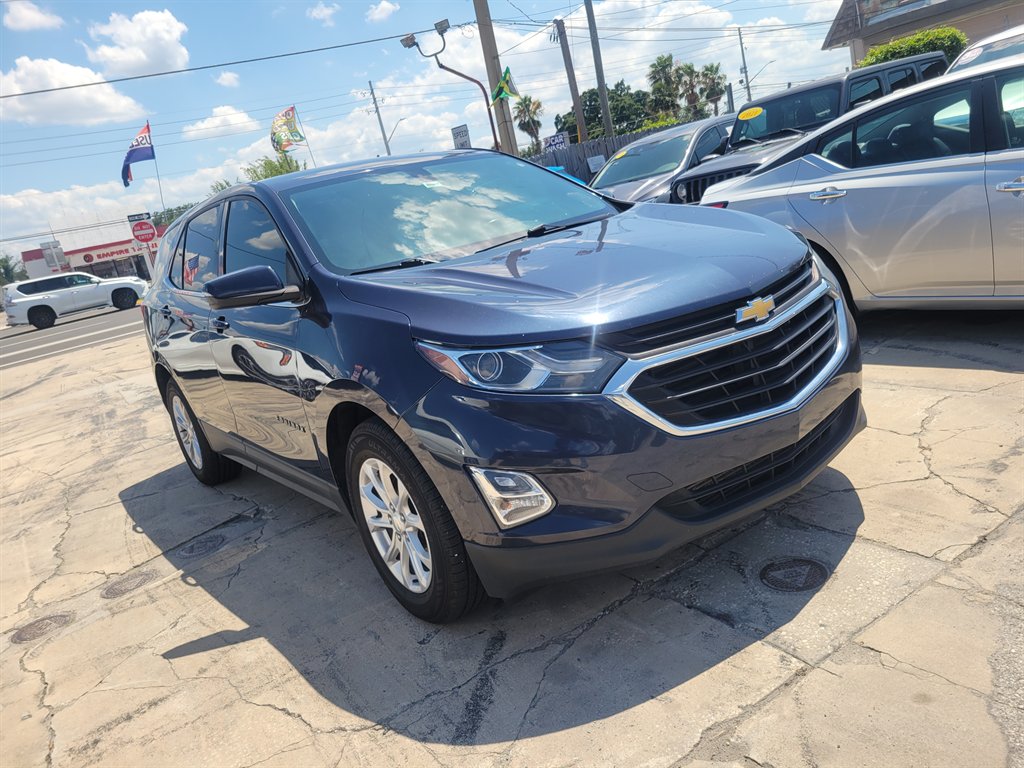 2018 Chevrolet Equinox - $9,900