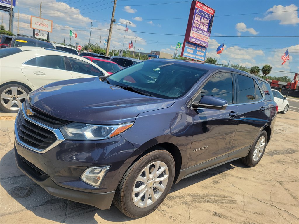 2018 Chevrolet Equinox - $9,900