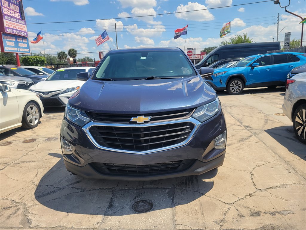 2018 Chevrolet Equinox - $9,900